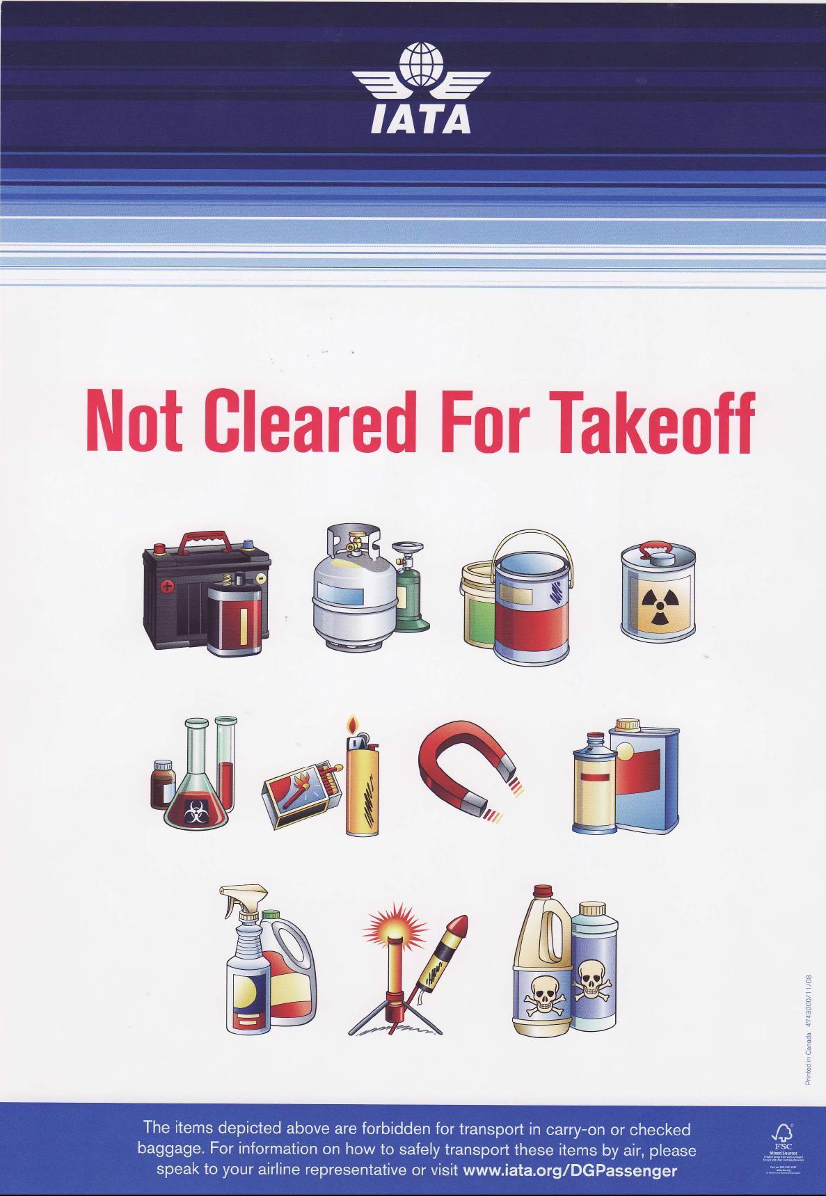 Rijeka Airport Safety and luggage